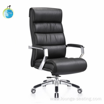 leather swivel chair office furniture for executive